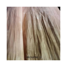 0.25mm thick natural wood okoume veneer in Gabon for plywood surface